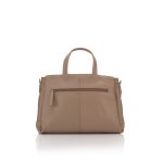 Bella - Multi-compartment Handbag, Sand - Image 3
