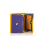 Bianca - Compact Ladies Purse, Sunset Orchid - Image 3
