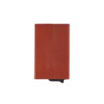 Enzo - Compact Popup Wallet, Brown - Image 3