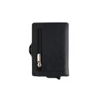 Enzo - Premium Pop Up Wallet with Back Zip, Saffiano - Image 3