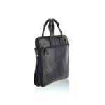 Enzo - Expandable 15 Inch Laptop Briefcase, Black - Image 3
