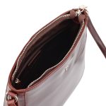 Giuliana - Everyday Crossbody Tote, Brown - Image 4