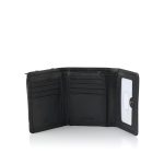 Bianca - Compact Ladies Purse, Black - Image 4