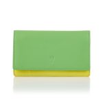 Bianca - Large Flap Over Purse, Evergreen Mist