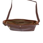 Bianca - Compact Crossbody, Brown - Image 4
