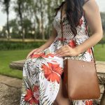 Giuliana - Everyday Crossbody Tote, Tan - Image 5