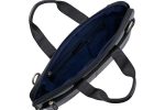 Enzo - Expandable 15 Inch Laptop Briefcase, Black - Image 5