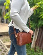 Giuliana - Camera Bag, Tan - Image 6