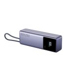 Xiaomi 165W Power Bank 10000mAh (Integrated Cable)-Silver - Image 8