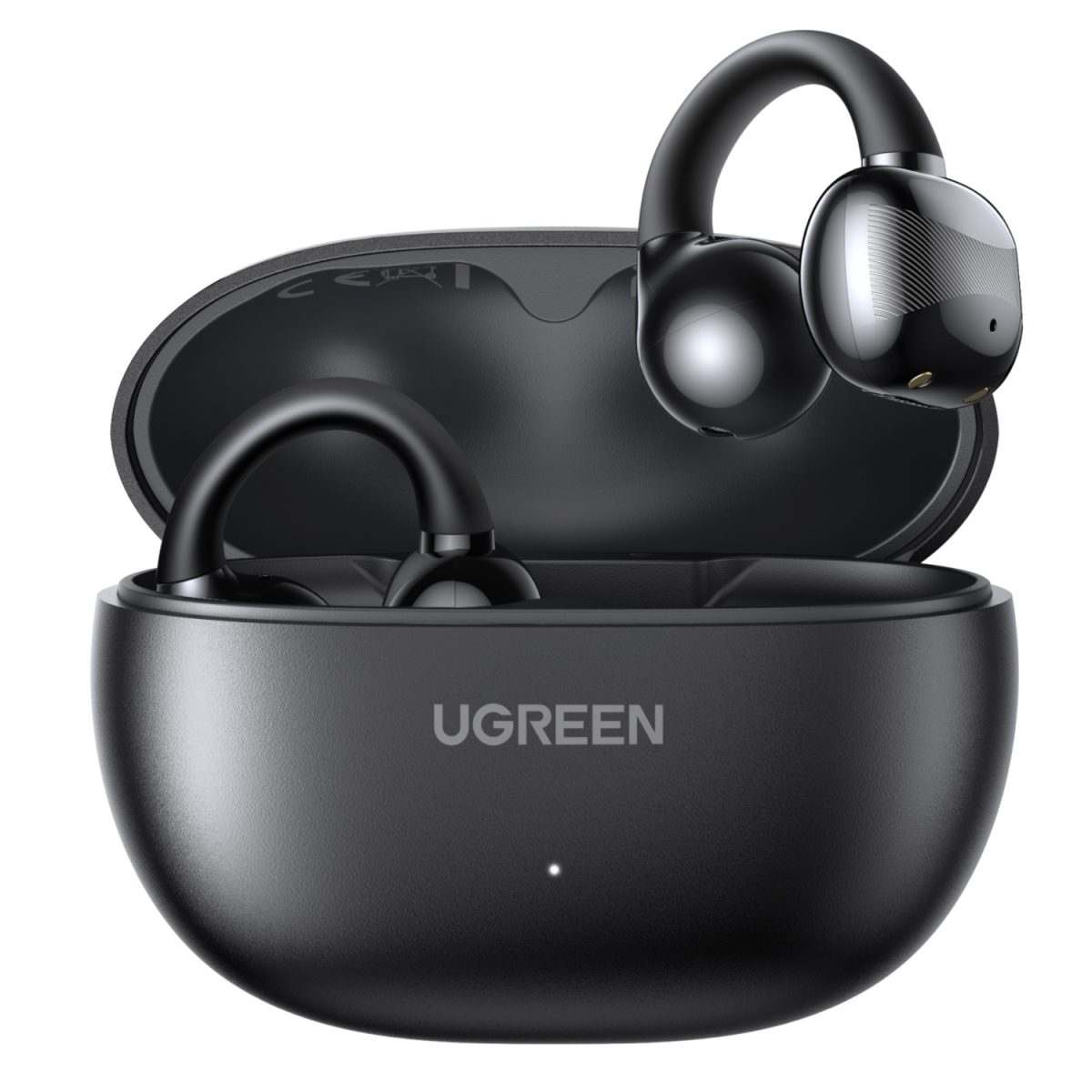 UGREEN HiTune S3 Wireless Earclip Earbuds–Black - Image 1