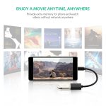UGREEN Type-C to USB-A Adapter (Male to Female, 15cm)– Black - Image 6