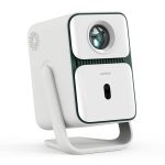 Wanbo T2 Ultra – 1080P 500ANSI Android 11 Smart Home Theatre Projector – White - Image 2