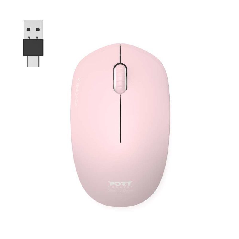 900541 product image Port Connect MOUSE COLLECTION II WIRELESS Blush - Image 1