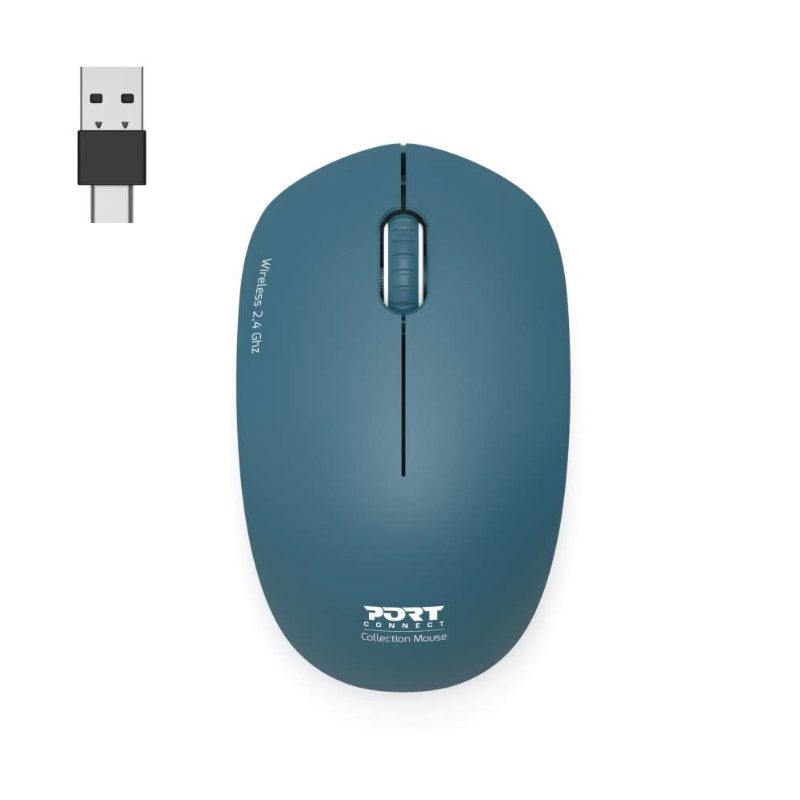 Port Connect MOUSE COLLECTION II WIRELESS Saphir - Image 1