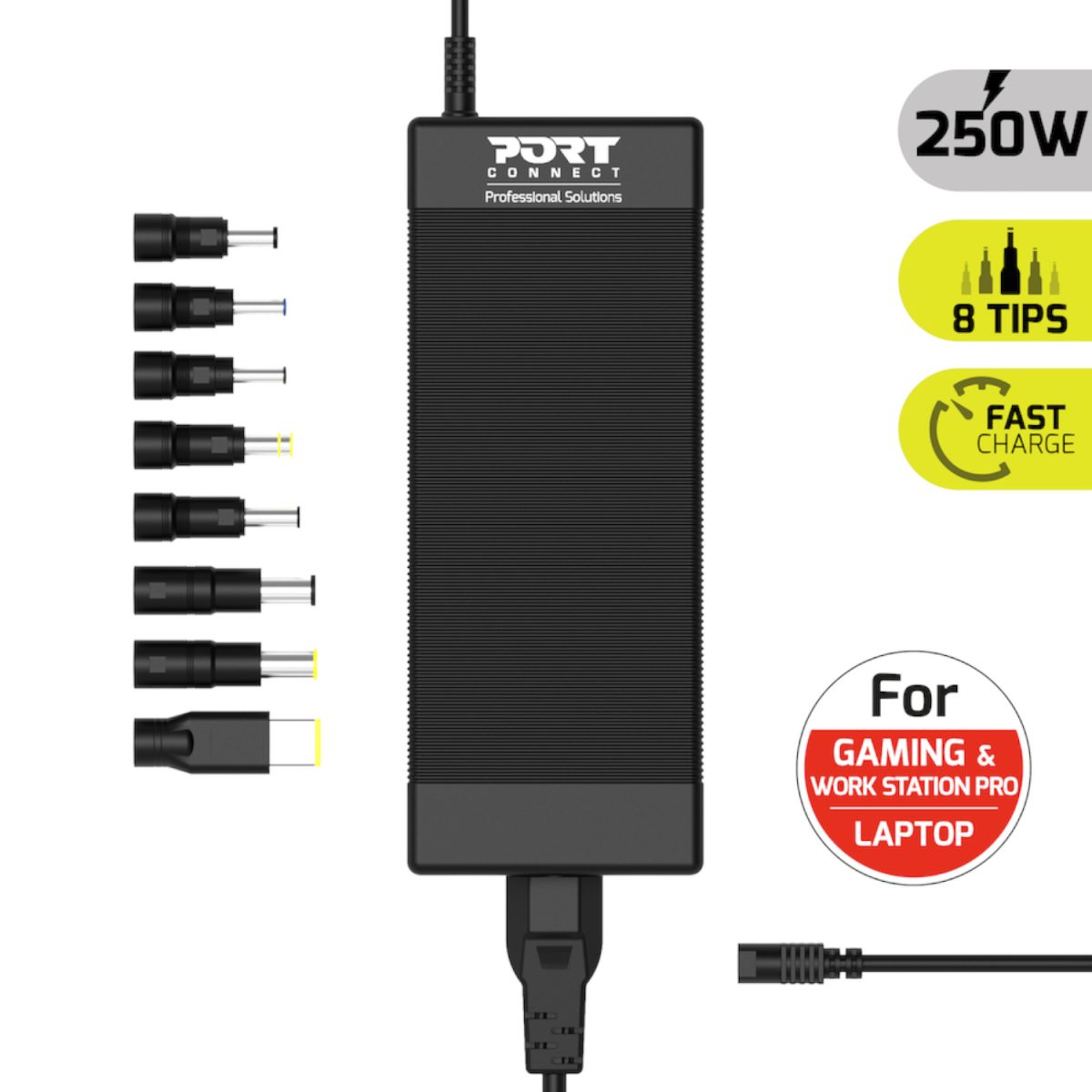 Port Connect 250W Universal Power Supply - Image 1