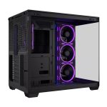 Asus A32 PLUS ARGB ATX Gaming Chassis – Black - Image 5