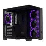 Asus A32 PLUS ARGB ATX Gaming Chassis – Black - Image 6