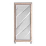 Antec FLUX PRO E-ATX Full Tower Gaming Chassis – White - Image 2