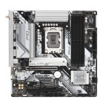 ASRock B760M Pro RS WiFi Intel LGA 1700 MATX Gaming Motherboard - Image 2