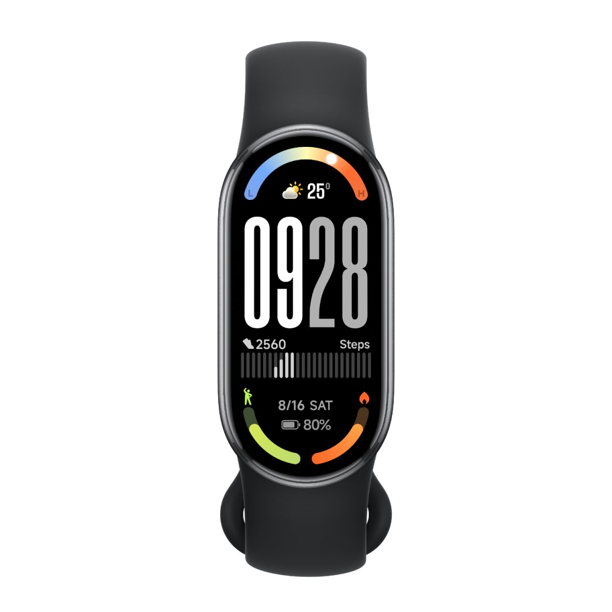 Xiaomi Smart Band 10 - Black - Image 1