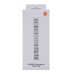 Xiaomi Smart Band 10 Asymmetrical Metal Strap – Silver - Image 5
