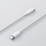 Xiaomi 3A Braided USB Type-C to USB Type-C Cable 1M - White - Image 2