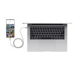Xiaomi USB4 6A USB Type-C To USB Type-C Braided Cable 2m- (120W, 480 Mbps) - Image 5