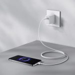 Xiaomi 3A USB-A to USB Type-C Cable 1M - White - Image 3