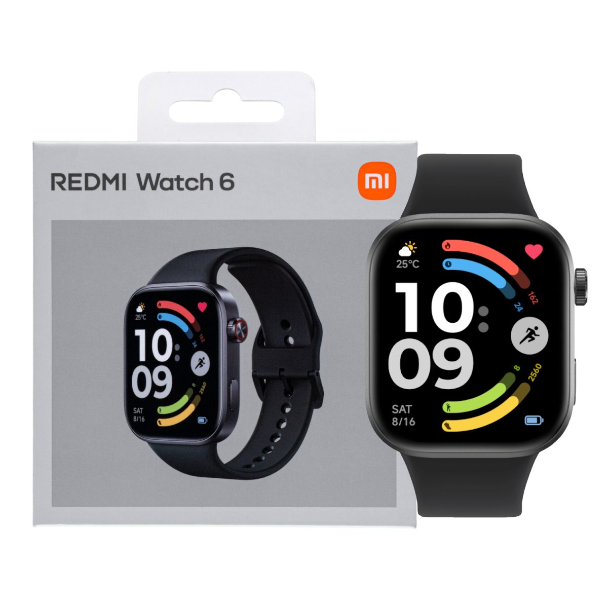 Xiaomi Redmi Watch 6 - Obsidian Black - Image 1