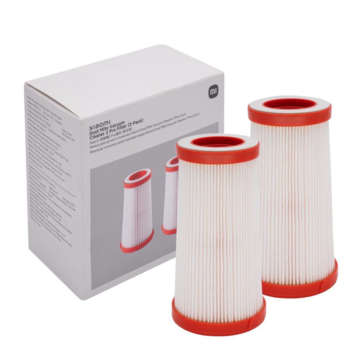 BHR08LTGL product image Xiaomi Dust Mite Vacuum Cleaner 2 Pro Filter (2-Pack) - Image 1