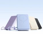Xiaomi Magnetic Power Bank 10000 with Built-in Stand - Purple - Image 5
