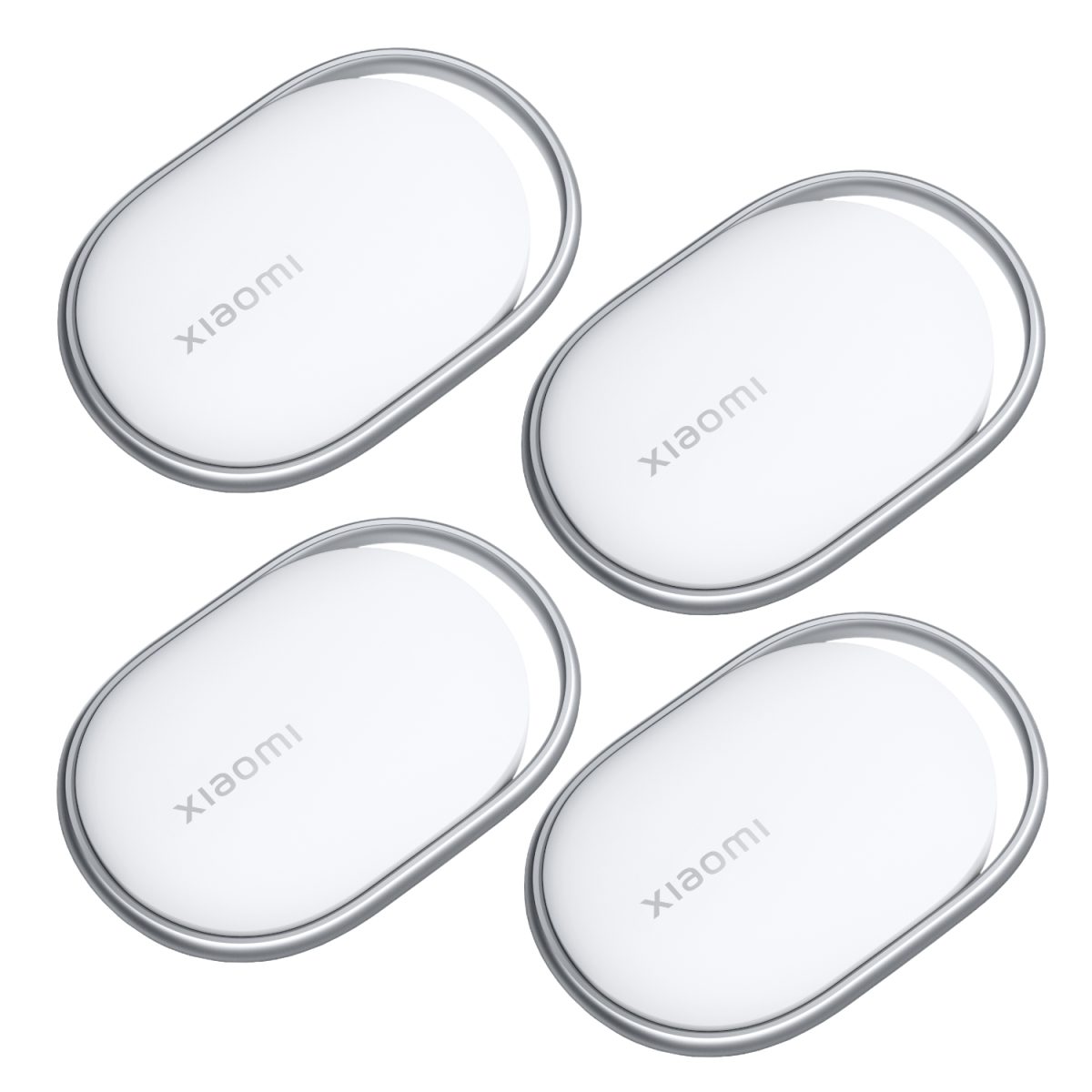 BHR08SKGL product image Xiaomi Tag Bluetooth Smart Tracker White – (4 Pack) - Image 1