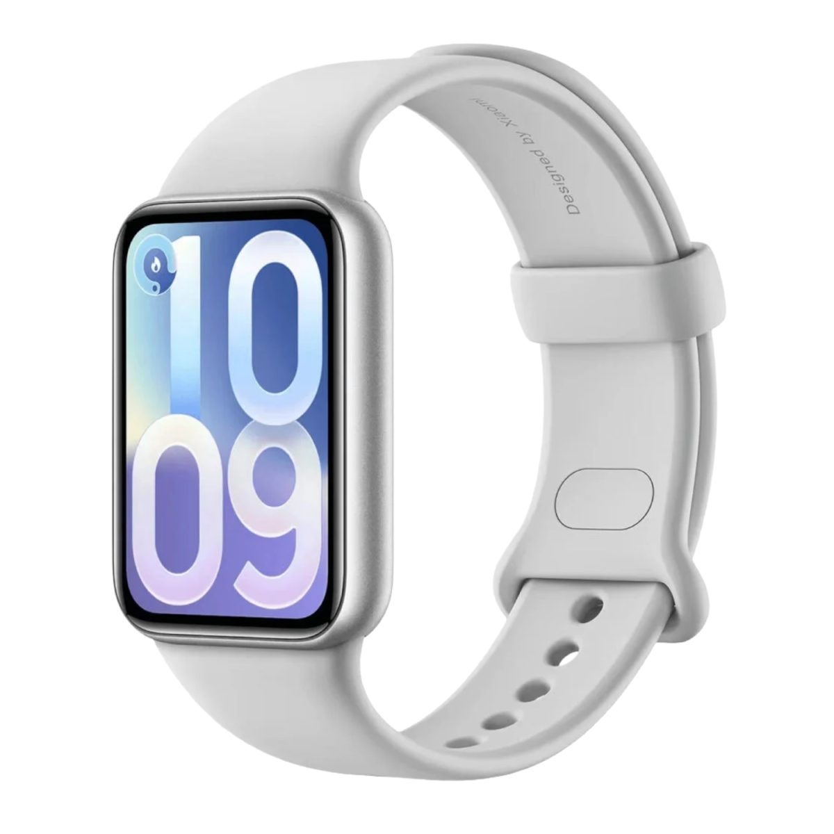 BHR08WBGL product image Xiaomi Smart Band 10 Pro – Glacier Silver - Image 1
