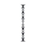 Xiaomi Smart Band 8 Chain Strap - Black - Image 5