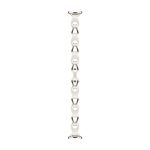 Xiaomi Smart Band 8 Chain Strap - White - Image 5