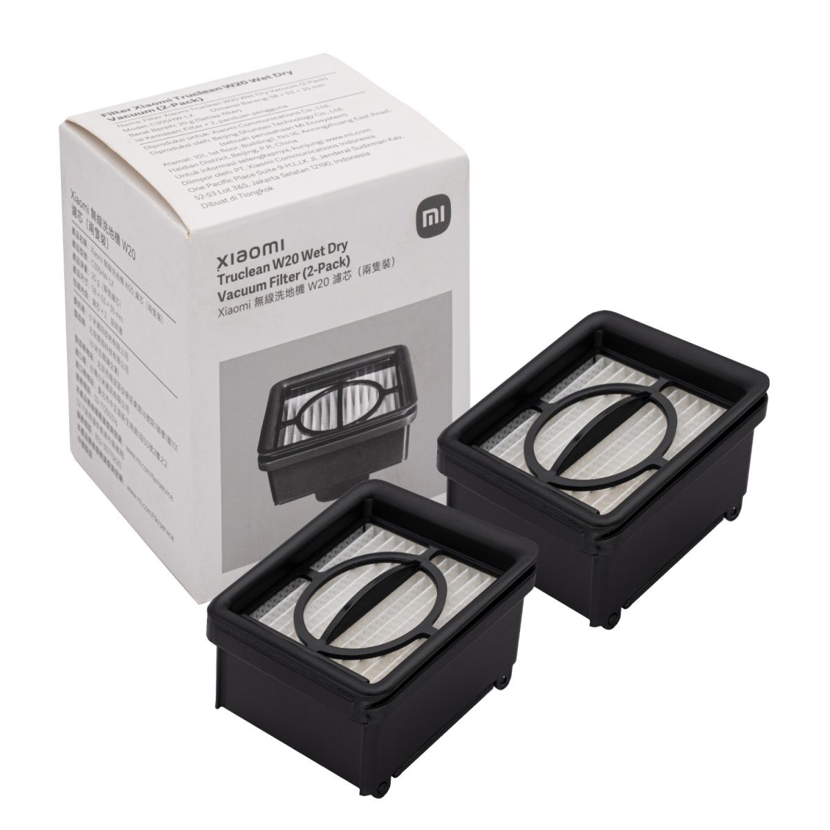 BHR8813GL product image Xiaomi Truclean W20 Wet Dry Vacuum Filter 2-Pack - Image 1