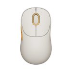 Xiaomi Wireless Mouse 3, Dual-Mode Bluetooth, 1200DPI Sensor - Off-White