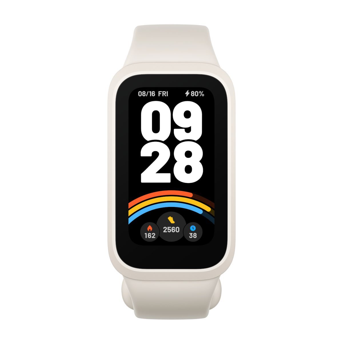 BHR9441GL product image Xiaomi Smart Band 9 Active - Beige White - Image 1