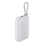 Xiaomi Power Bank 20000mAh (Integrated Cable) - Light Grey - Image 3