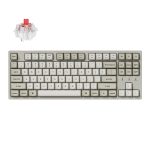 Keychron C1 Pro 8K 80% Super Red Hot-swappable RGB Wired Mechanical Keyboard