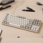 Keychron C1 Pro 8K 80% Super Red Hot-swappable RGB Wired Mechanical Keyboard - Image 5