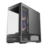 Antec C2M ARGB Compact Micro-ATX Gaming Chassis - Black - Image 3