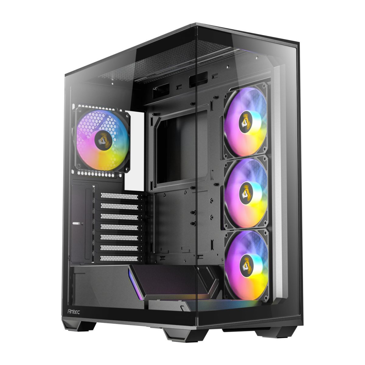 C3 ARGB B product image Antec C3 ARGB ATX | Micro-ATX | ITX ARGB Mid-Tower Gaming Chassis - Black - Image 1