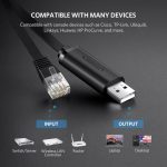 UGREEN USB-A to RJ45 Console Cable 1.5m - Image 3