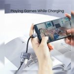 UGREEN USB Type-C Dual Audio and Charging Adapter (15W PD, 2-in-1 Splitter) - Image 4