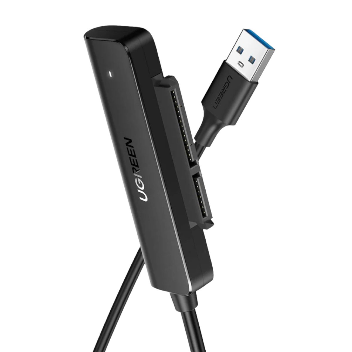 UGREEN CM321 USB-A 3.0 to 2.5" SATA Converter-Black - Image 1