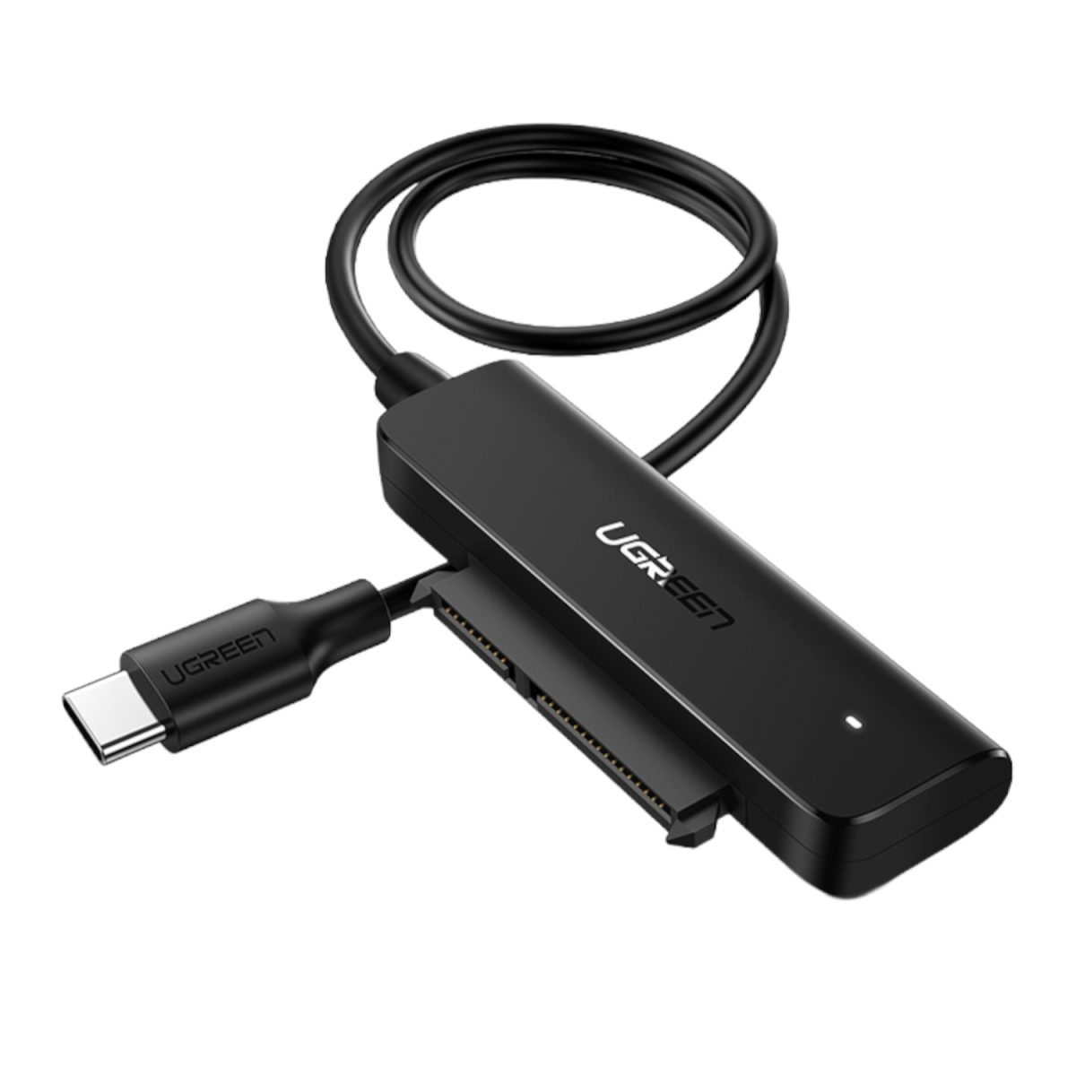 UGREEN CM321 USB Type-C to 2.5" SATA HDD/SSD Converter Cable 5Gbps-Black - Image 1