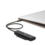 UGREEN CM321 USB Type-C to 2.5" SATA HDD/SSD Converter Cable 5Gbps-Black - Image 3