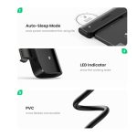 UGREEN CM321 USB Type-C to 2.5" SATA HDD/SSD Converter Cable 5Gbps-Black - Image 5