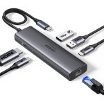 UGREEN CM512 6-in-1 USB Type-C Docking Station - Image 2